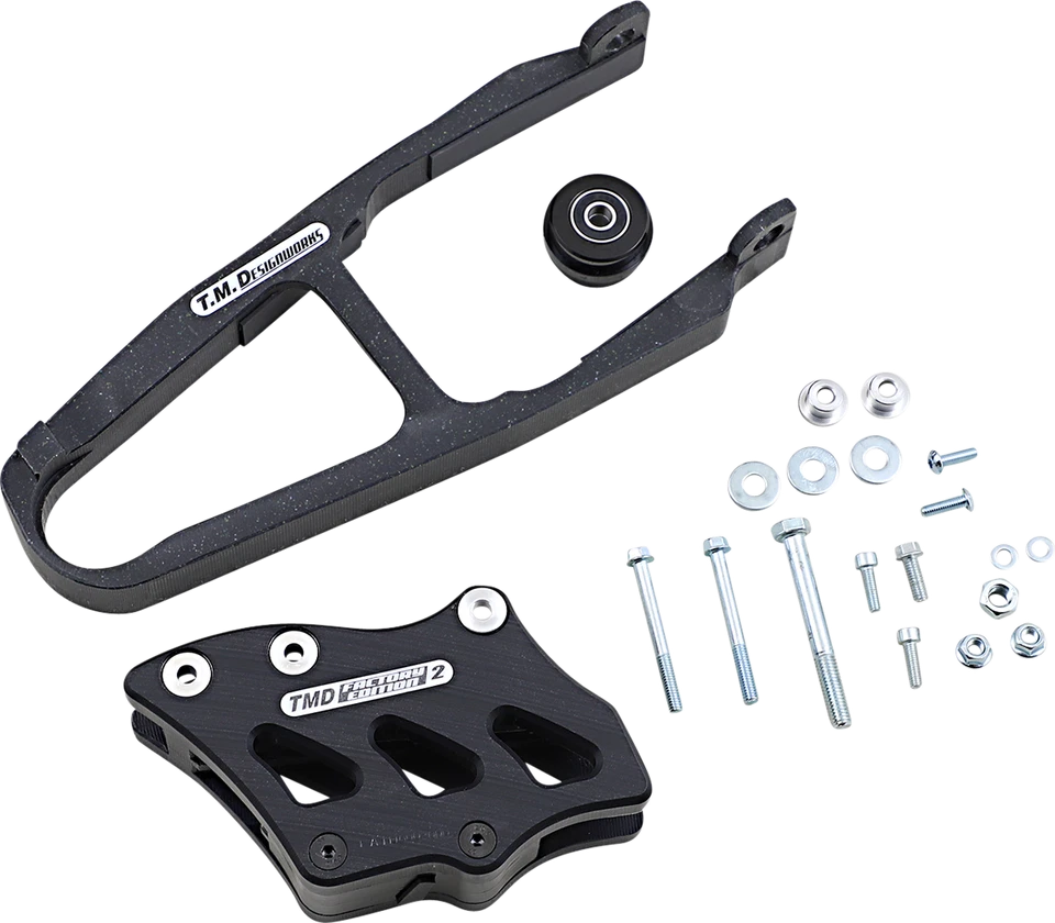 Guía de cadena y deslizador TM Design Works negro YCP-K08-BK Foto 1 de 1