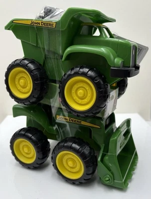 John Deere Truck & Front End Loader 2 Pack Kids Brand New 2023 - Image 1 of 3