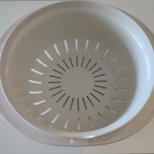 Tupperware 2 Qt. 2 L Kunststoff Ultra 21 Dampfgarer 1740-2 Backofen Mikrowelle - Bild 1 von 5