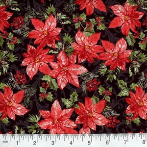 Tela de Navidad de pascua cuarto de grasa 18" x 22", acolchado - Imagen 1 de 2