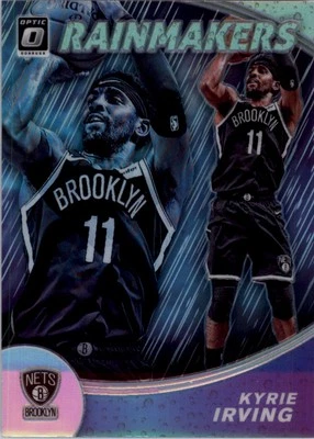 2019-20 Donruss Optic Rainmakers Holo #8 Kyrie Irving - BSK - Image 1 of 2