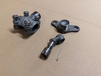 КОМПЛЕКТ КРОНШТЕЙНОВ ДЛЯ КОЛЯСКИ С ПЛОСКОЙ ГОЛОВКОЙ HARLEY DAVIDSON V VL VLD VLH 1930-1936 - Изображение 1 из 4