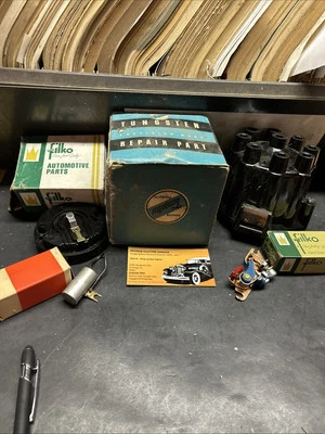 1956 1957 1958 OLDSMOBILE DISTRIBUIDOR TAPA KIT DE PUESTA A PUNTO Foto 1 de 4