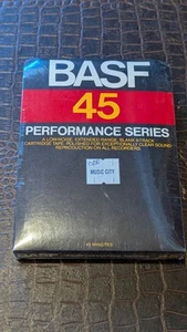 BASF 45 Performance Series Blank 8 Track Cartridge Tape Sealed - Picture 1 of 5