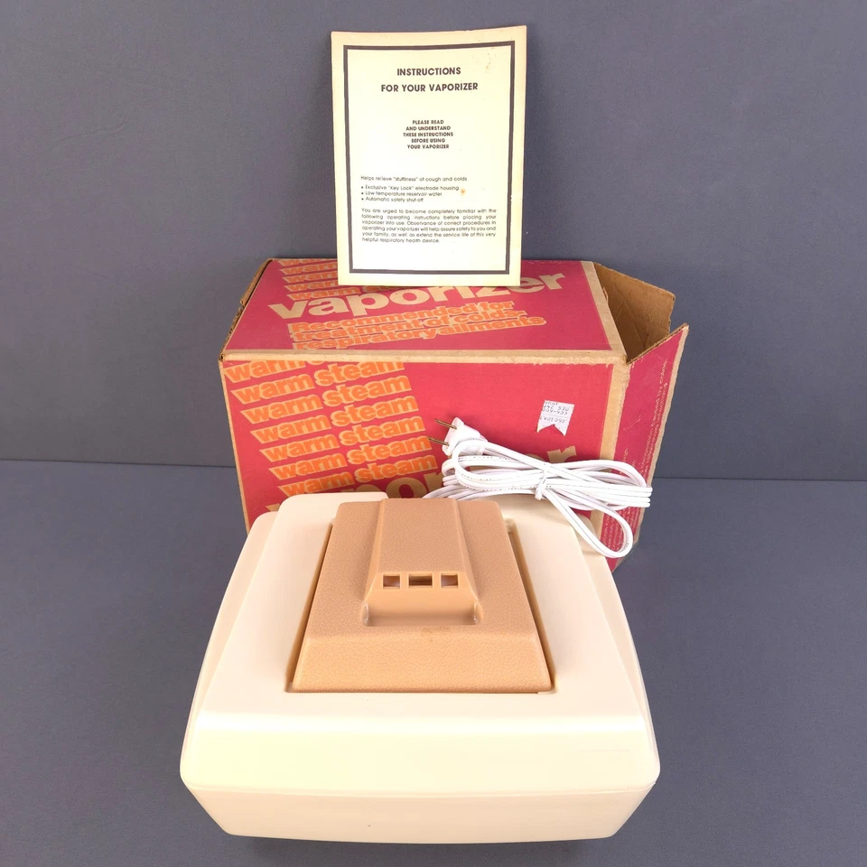 Vintage Magic Mist Humidifier Vaporizer Model 1120 Gray Drug 10-12 hr Run Time - Image 1 of 4