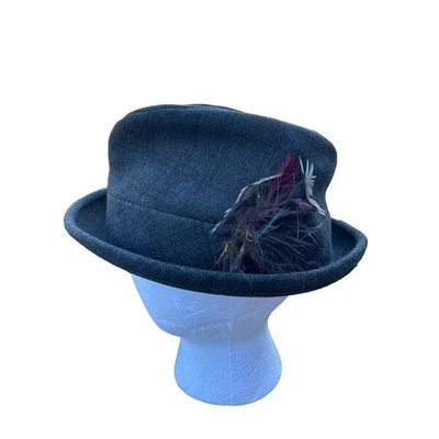 Vintage Adam Fifth Avenue MCMXI Brownish Gray Hat - Image 1 of 4