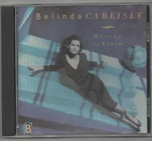 belinda carlisle - heaven on earth 1987 cd - Picture 1 of 1