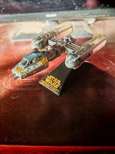 Lgti Star Wars Action Fleet Virago Starfighter Galoob - Picture 1 of 7