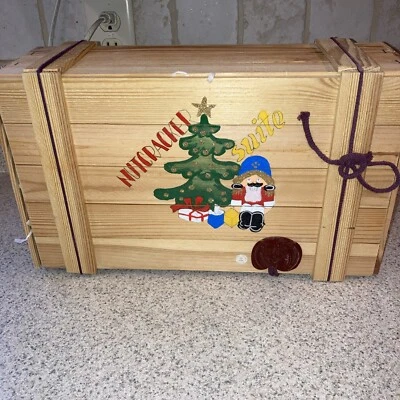 De Colección Kurt Adler Hollywood Cascanueces Suite 4 Vidrio Soplado a Mano Adornos Nuevo Sellado Foto 1 de 4