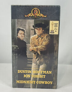 Midnight Cowboy VHS Movie New Factory Sealed Dustin Hoffman Jon Voight 1969