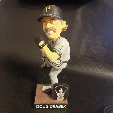 Doug Drabek  SGA Bobblehead- 2022- Pittsburgh Pirates Cover