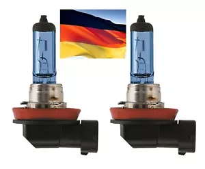 Flosser MegaBlue H11 55W Stock Two Bulbs Fog Light Replacement Lamp Stock Fit - Picture 1 of 6