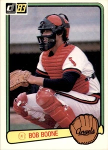 1983 Donruss #192 Bob Boone - Bild 1 von 2