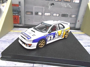 SUBARU Impreza WRC Rallye Tulip 1998 #3 De Jong Michelin 2nd TR1131 Trofeu 1:43 - Bild 1 von 6