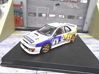 SUBARU Impreza WRC Rallye Tulip 1998 #3 De Jong Michelin 2nd TR1131 Trofeu 1:43  - Bild 1 von 4