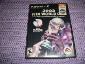 2002 FIFA World Cup - Blockbuster Case & Stickers - PlayStation 2 - Picture 1 of 3
