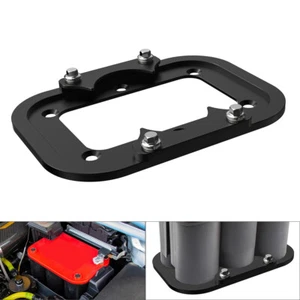 For Optima Battery 34/78 Aluminum Batterie Halterung Tray Umlagerung Bracket Kit - Picture 1 of 14