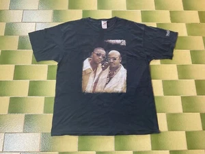 Vintage K-Ci & Jojo 2004 Australia Tour T-Shirt 2 Sided Print Size XL - Picture 1 of 8