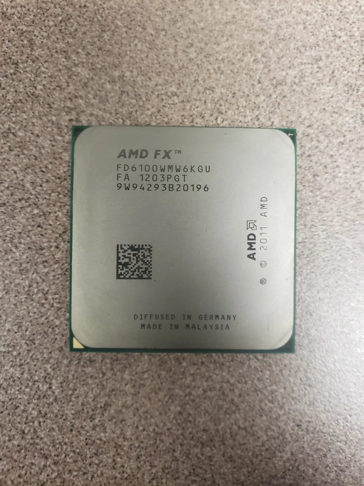 AMD FX 6100 3.30GHz 6-Core AM3+ Processor - Image 1 of 1