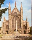 Winchester Cathedral Pictorial History Pitkin Pride Of Britain Book Vintage 1971