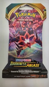 Pokémon TCG: Darkness Ablaze Sleeved Booster Pack - Factory Sealed - Picture 1 of 2