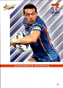 2012 SELECT NRL CHAMPIONS ROOKIE STANDOUT CHASE CARD RS12 RYAN STIG-KNIGHTS - Picture 1 of 2