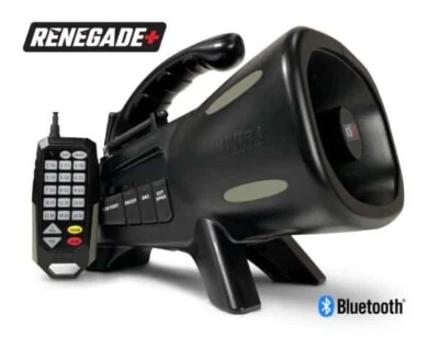 ICOtec RENEGADE+ Programmable Predator Call + FREE NightSnipe Battery Pack! - Image 1 of 4
