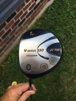 Yonex V-Mass 350 1 Driver 9* Grados UL-Titanio 7 Grafito Pro Especificación Rígido FlexLH Foto 1 de 4