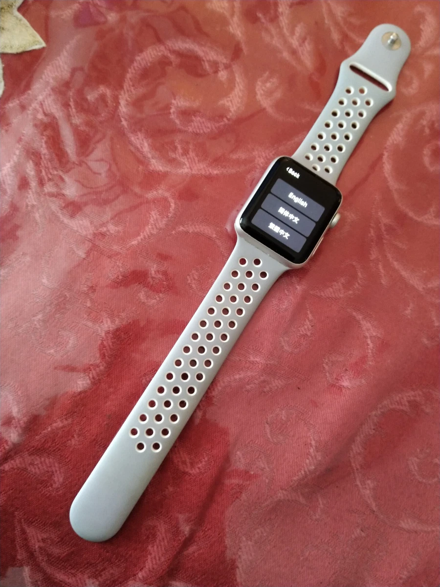 Apple Watch Series 2 Silver Smart 38 mm Case Wristwatches for sale