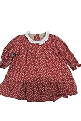 Dave Bella Vestido Floral Bebé Talla 24 Meses Foto 1 de 2