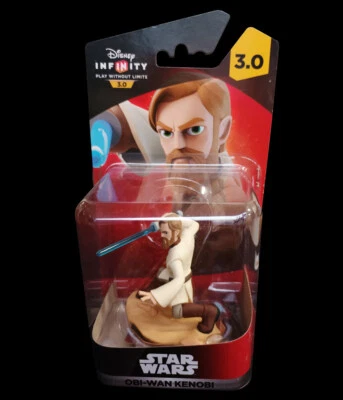 FIGURA DISNEY INFINITY 3.0 DISNEY OBI-WAN KENOBI Star Wars New Figure - Imagen 1 de 3