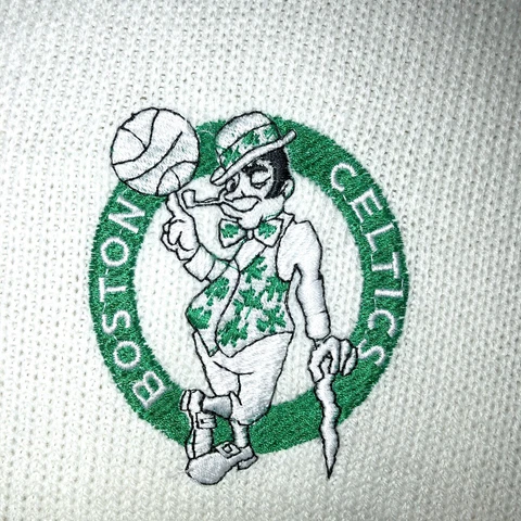 Vintage Starter Boston Celtics Sweatshirt Sweater Men’s XL White 90s Acrylic NBA Cover