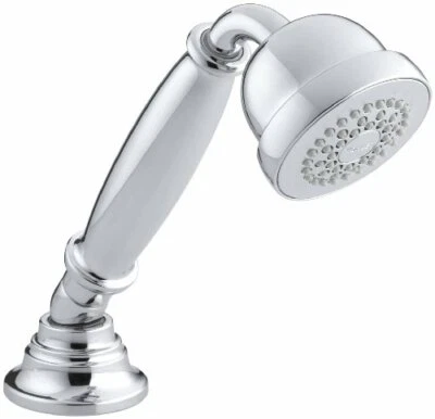 Ducha de mano KOHLER K-10343-CP Kelston función única, cromo pulido Foto 1 de 4