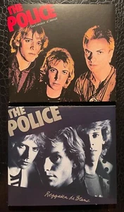 THE POLICE Outlandos d’Amour & Regatta de Blanc Sting Andy Summers 2 M/NM CDs - Picture 1 of 4