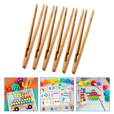 6 Pcs to Hive Matching Game Stem Construction Toys Wooden Tool Toaster