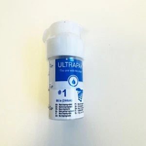Cable de retracción gingival Ultradent Ultrapak tamaño #1 132 - Imagen 1 de 1
