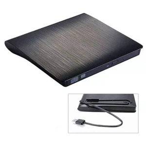 Lecteur DVD Bluray externe design classique bureau �� domicile lecture et gravur - Afbeelding 1 van 13