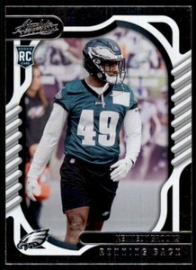 2022 Panini Absolute Kennedy Brooks Football Cards #178