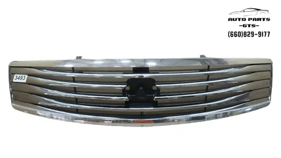 Infiniti G35 G37 2007-2009 parachoques delantero cubierta parrilla sedán OEM 07 08 09 Foto 1 de 4