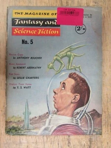 THE MAGAZINE OF FANTASY AND SCIENCE FICTION - AUSTRALIAN EDITION No. 5 - Imagen 1 de 1