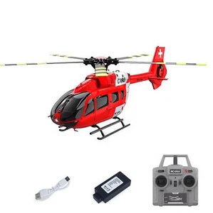 Helicóptero 1/30 RC 2.4G 6CH H145 6 ejes localización altitud retención Flybarless - Imagen 1 de 3