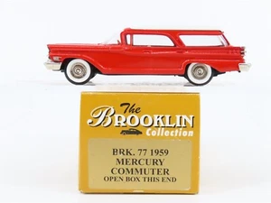 1:43 Scale The Brooklin Collection BRK.77 1959 Mercury Commuter - Picture 1 of 12