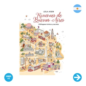 Libro - Rincones De Buenos Aires - Leila Aisen - Picture 1 of 1