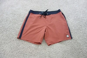 Costume da bagno Vuori uomo rosa medio tavola pantaloncino performance surf elasticizzato - Foto 1 di 7