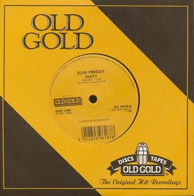 Elvis Presley - Party - Got A Lot Of Livin' To Do (7inch, 45rpm, sc) - Elvis,... - Bild 1 von 2