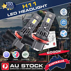 Headlight H11 Led Heat Pipe Technology  Aluminum Radiator  Over 100000 Hours