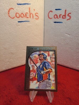 2015 Topps GYPSY QUEEN Chris Carter #/499 Houston Astros - Image 1 of 3