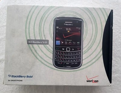 NEW Verizon BlackBerry 6 OS Bold 9650 Smartphone 3G Cell  | FACTORY SEALED Htf - Image 1 of 4