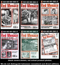 Red Menace 1 2 3 4 5 6 Complete Set Run Lot 1-6 VF/NM