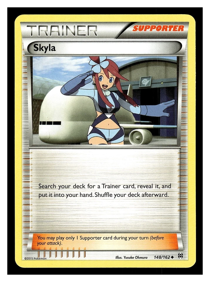 Pokemon XY Breakthrough Skyla 148/162 - Image 1 of 1